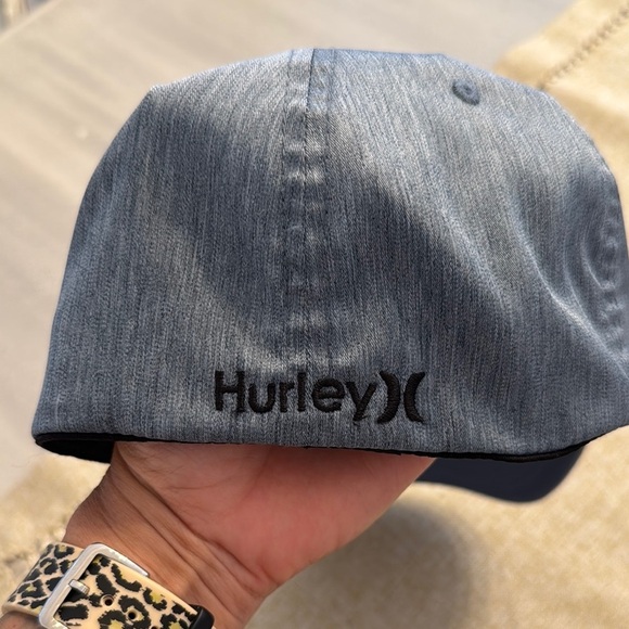 Hurley Charcoal Cap Flex Fit with Black Logo - Picture 2 of 4